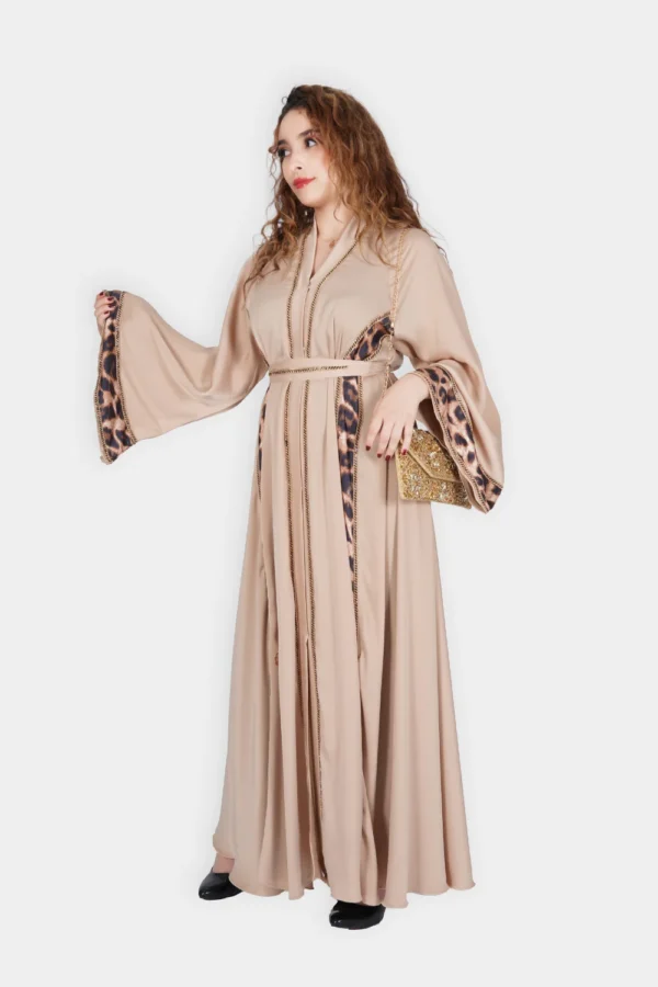 عباية بيج بتفاصيل فهد فاخرة – Raneme – Image 6