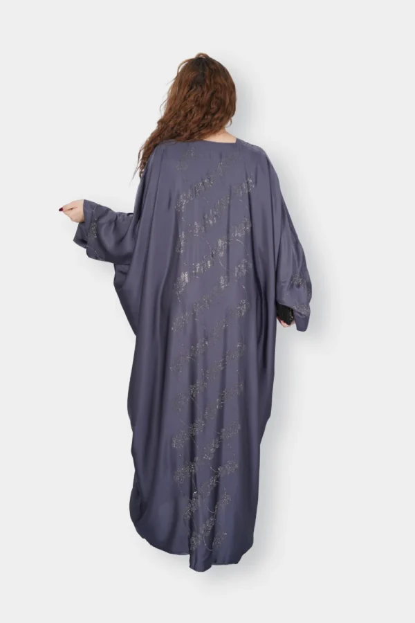 عباية فاخرة بتفاصيل لامعة – Raneme – Image 2
