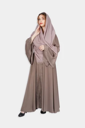 عباية راقية بتطريز لامع – Raneme