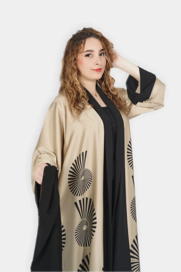 عباية فاخرة بتصميم عصري – Raneme – Image 8