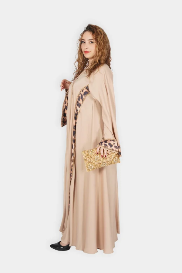 عباية بيج بتفاصيل فهد فاخرة – Raneme – Image 3
