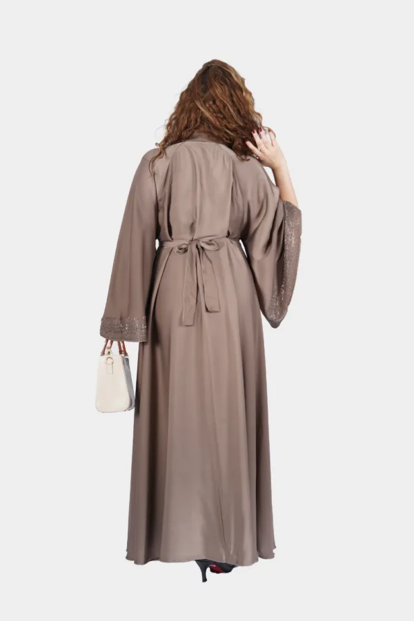 عباية راقية بتطريز لامع – Raneme – Image 6