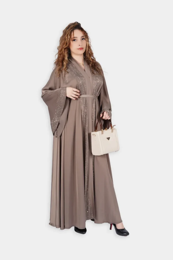 عباية راقية بتطريز لامع – Raneme – Image 5